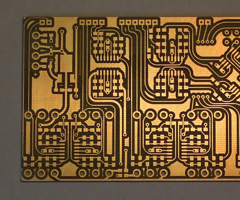 Easy PCB Etching
