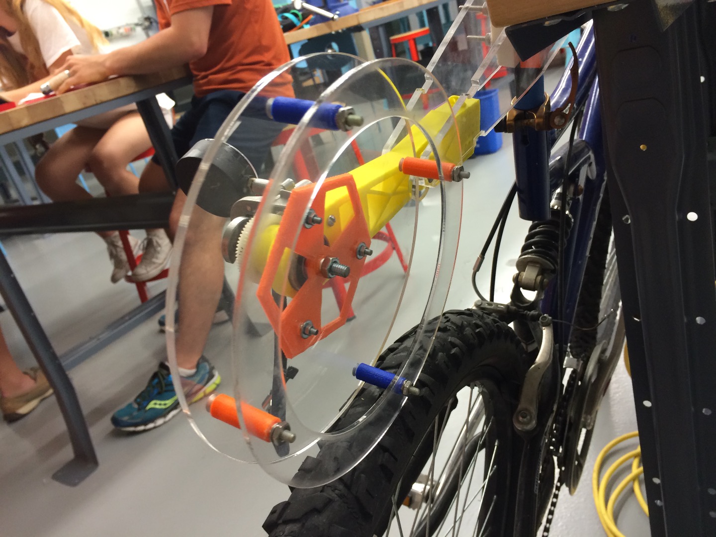 Mobile Bicycle Powered Air Compressor 7 Steps (with Pictures