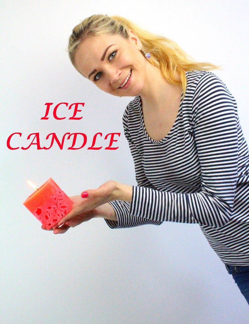 HOW TO MAKE ICE CANDLE