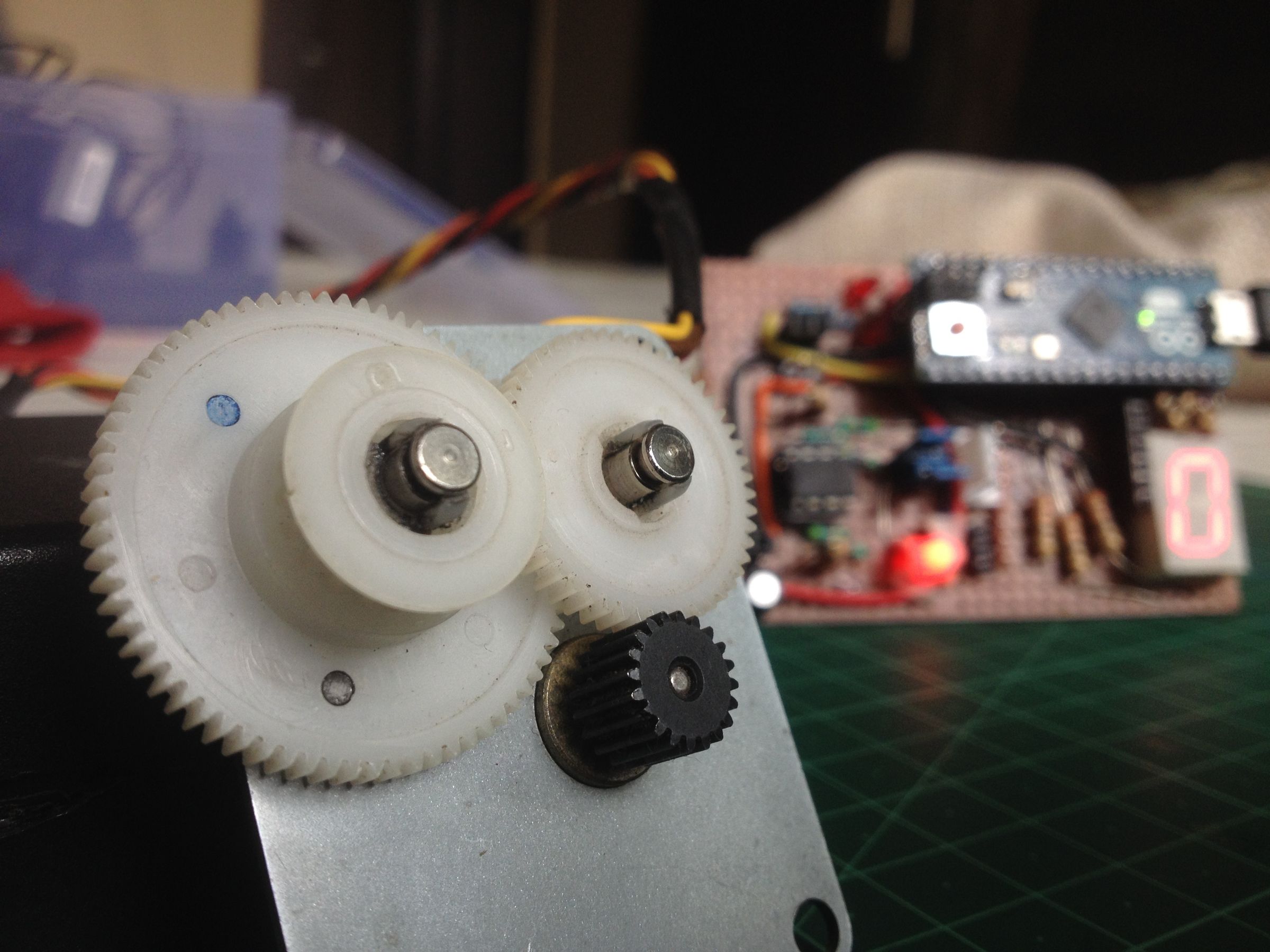 Use a Stepper Motor As a Rotary Encoder : 9 Steps (with Pictures ...