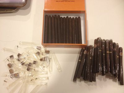 Peel the Cigars
