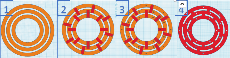 Create Your Hanging Disk