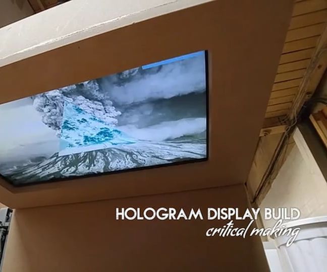 Hologram Display - Part 1 (Build - on going)
