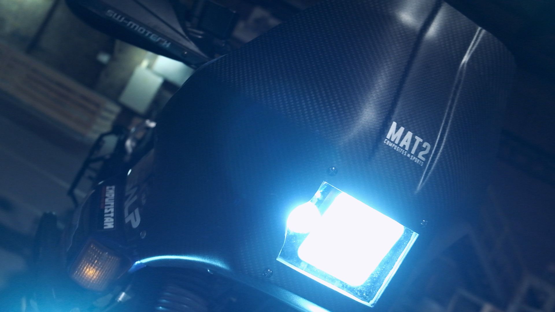 motorcycle rally fairing