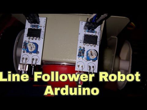 Line Follower Robot