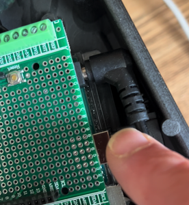 Install 9v Block - Step-down Transformer