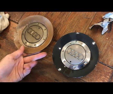 RESTORE Center Wheel Hubs (audi) Almost Free (save $50 Each)