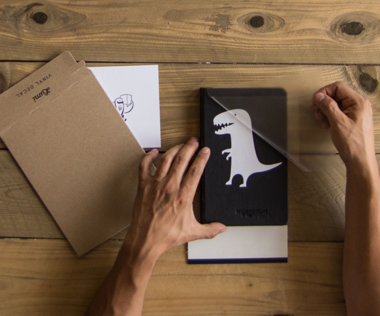 Decorate Your Notebook with a Decal