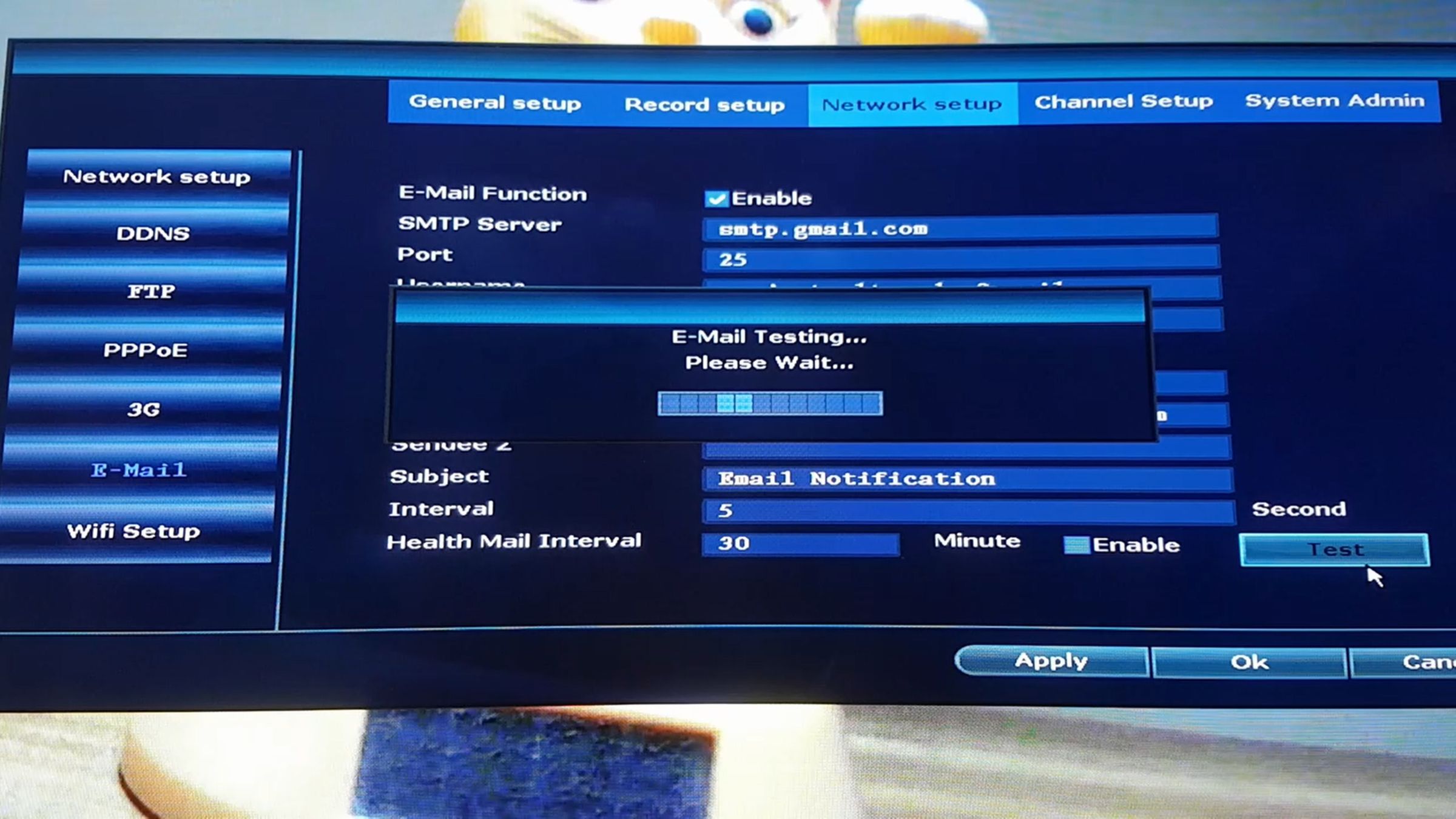 Motion Detected Email Notification for DVR or NVR 4 Steps Instructables