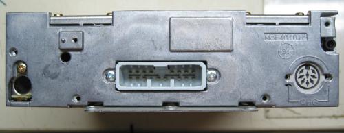 Locate the CD Changer Plug & Pins