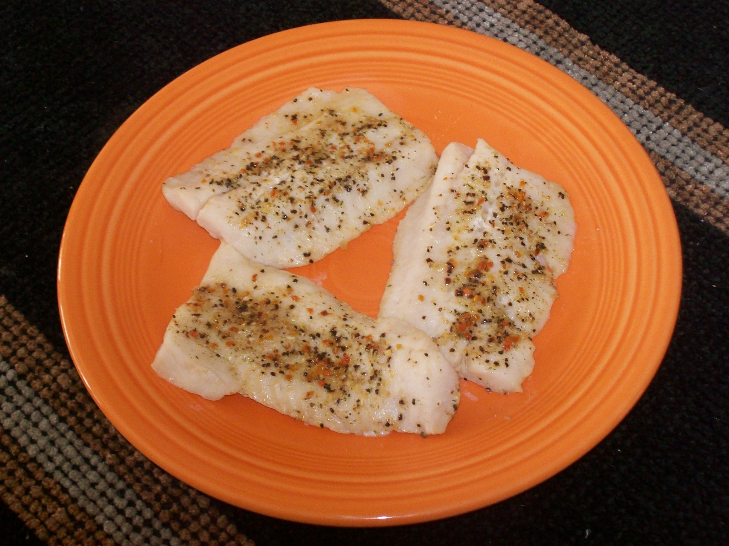 FISH.....oven Cooked