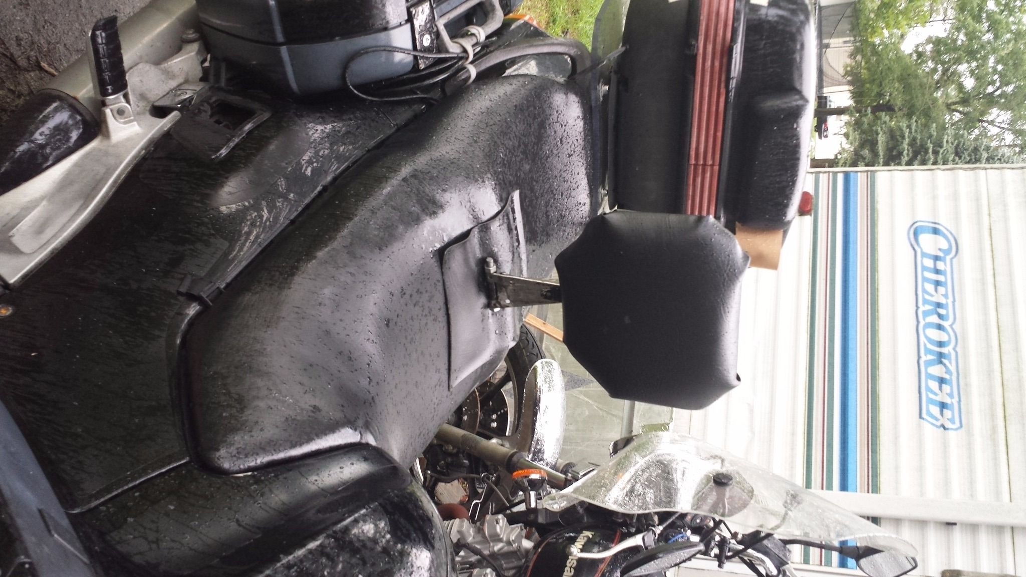 Motorcycle Backrest Hardware Mod : 6 Steps - Instructables