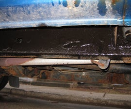 Cover It With Undercoating.