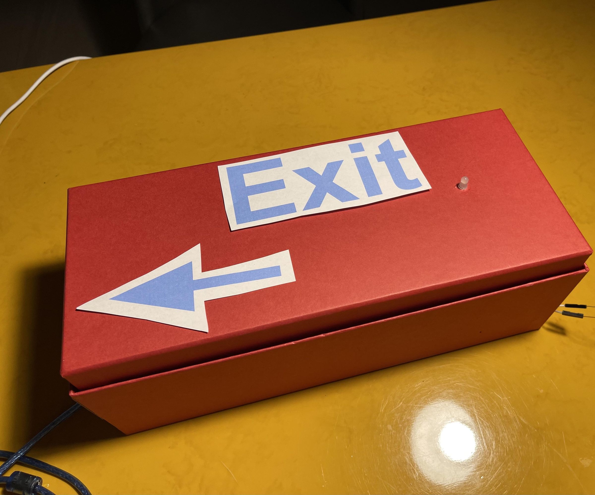 Emergency Light Sensor and LED Illuminator