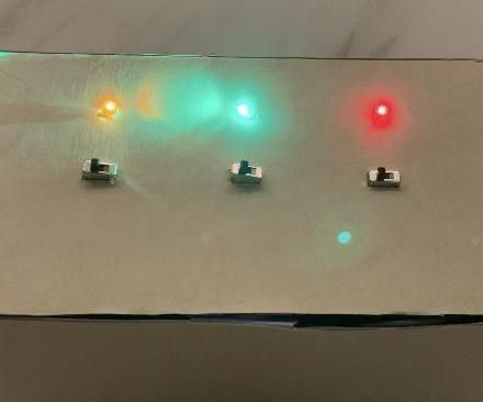 Lighting Up LEDs With Switches
