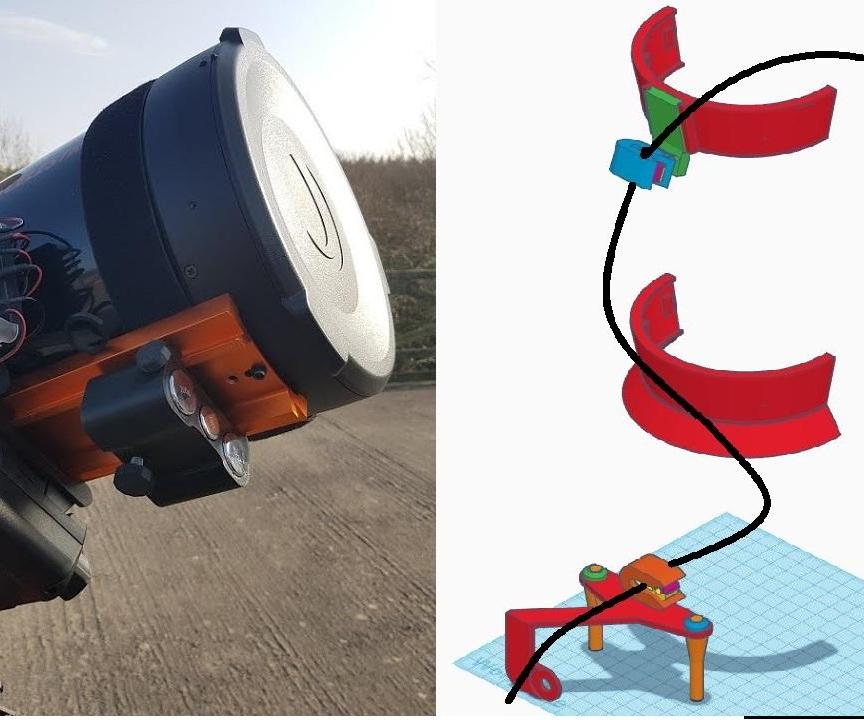 Celestron CGX Cabling Solution