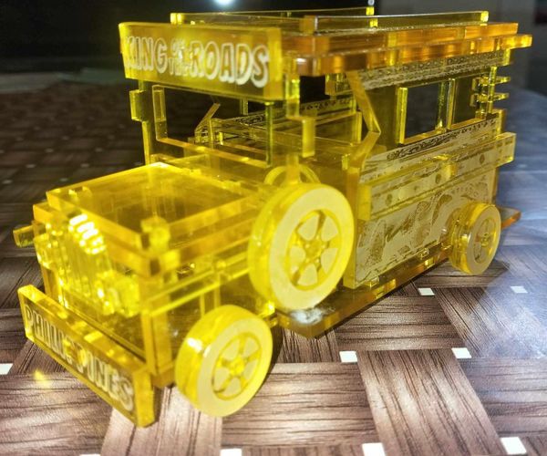 Philippine Jeepney Figurine