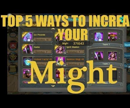 Taichi Panda | TOP 5 | How to Increase Might Fast