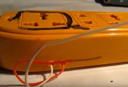 Operation With the Extension Socket