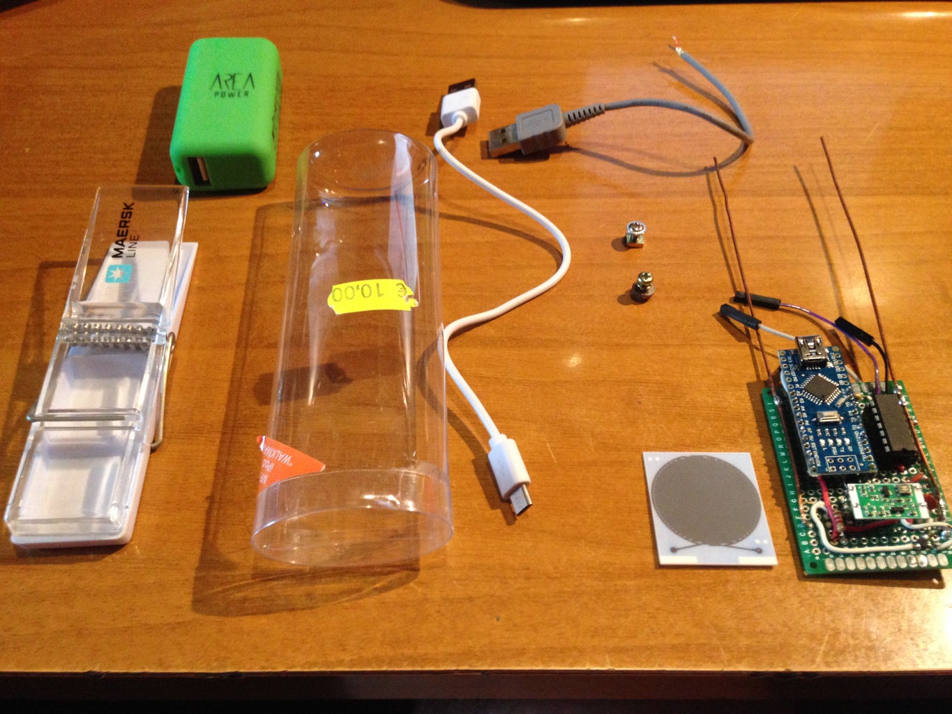 Peggy - Arduino Portable RF Rain Tracker : 7 Steps (with Pictures ...