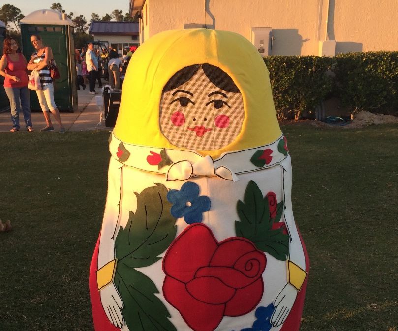 Life Size Nesting Doll
