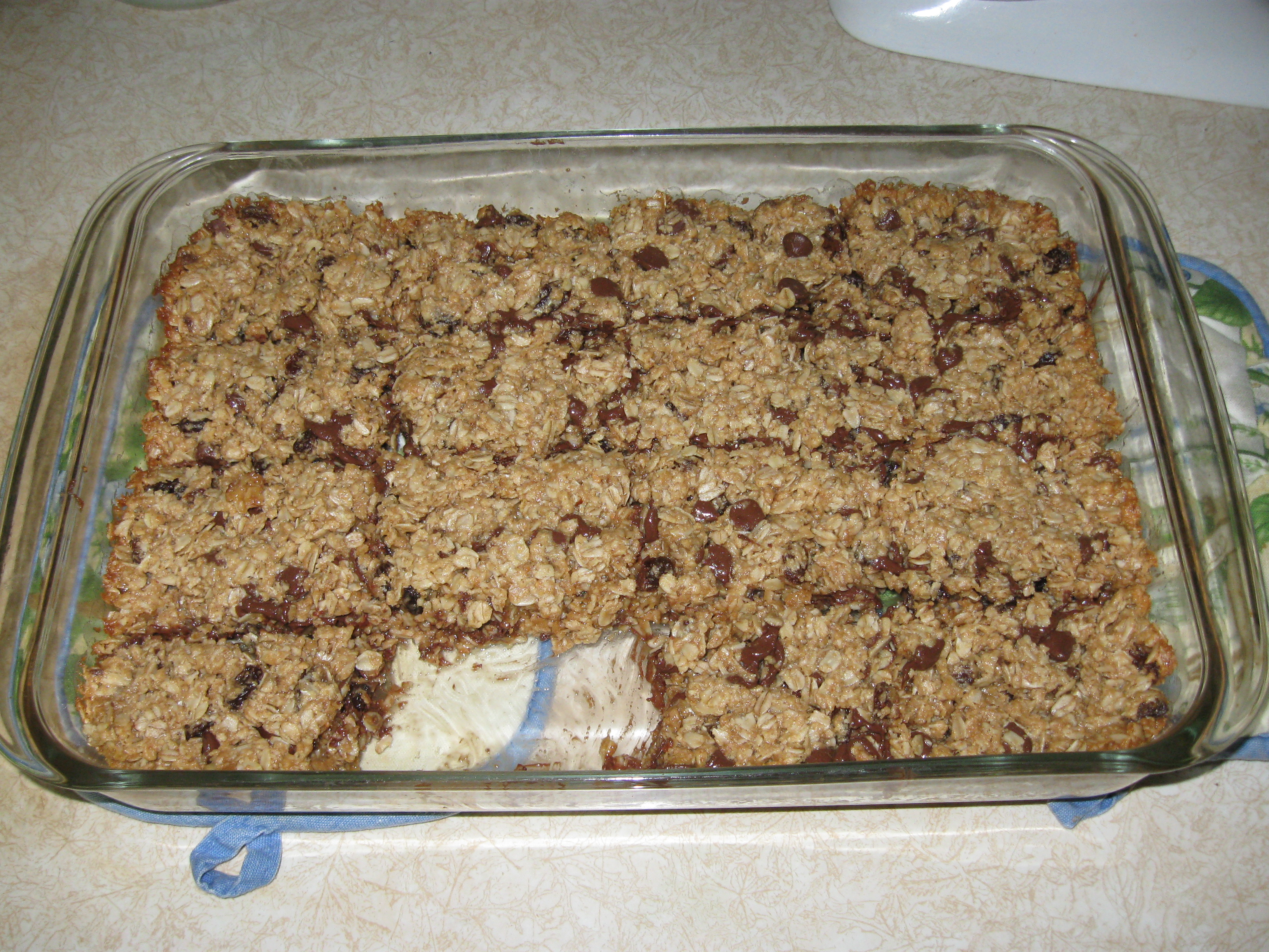 Homemade Energy Bars