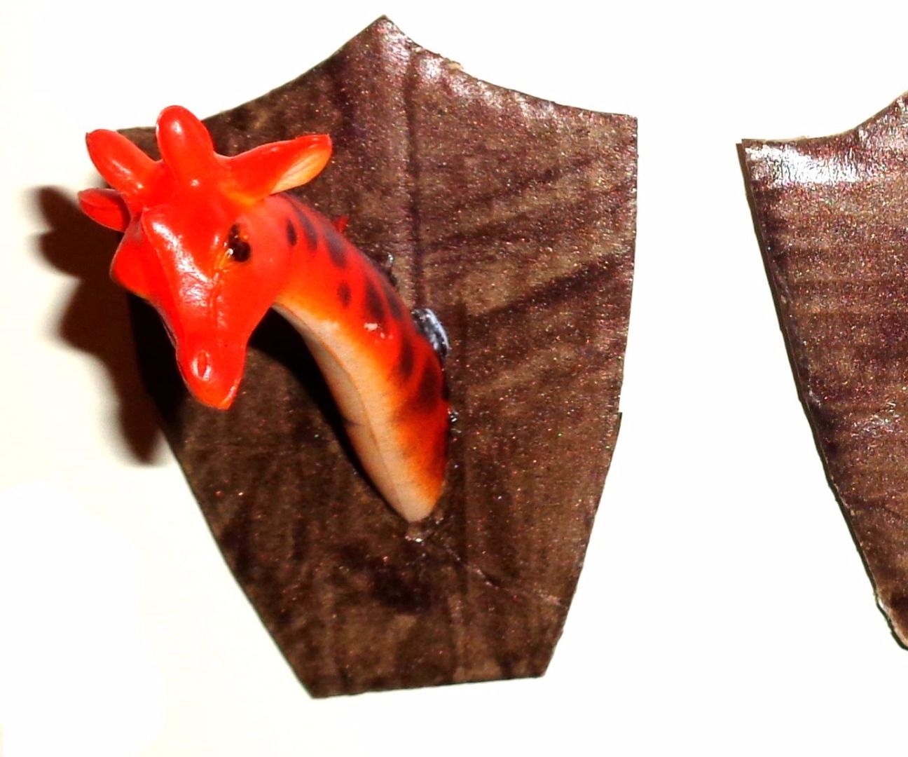Miniature Animal Trophy - Doll Crafts