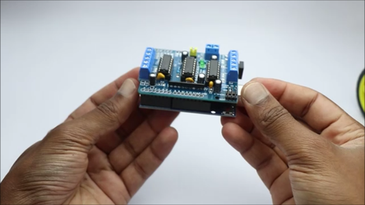 How to Make Obstacle Avoiding Car Using Arduino : 6 Steps (with ...