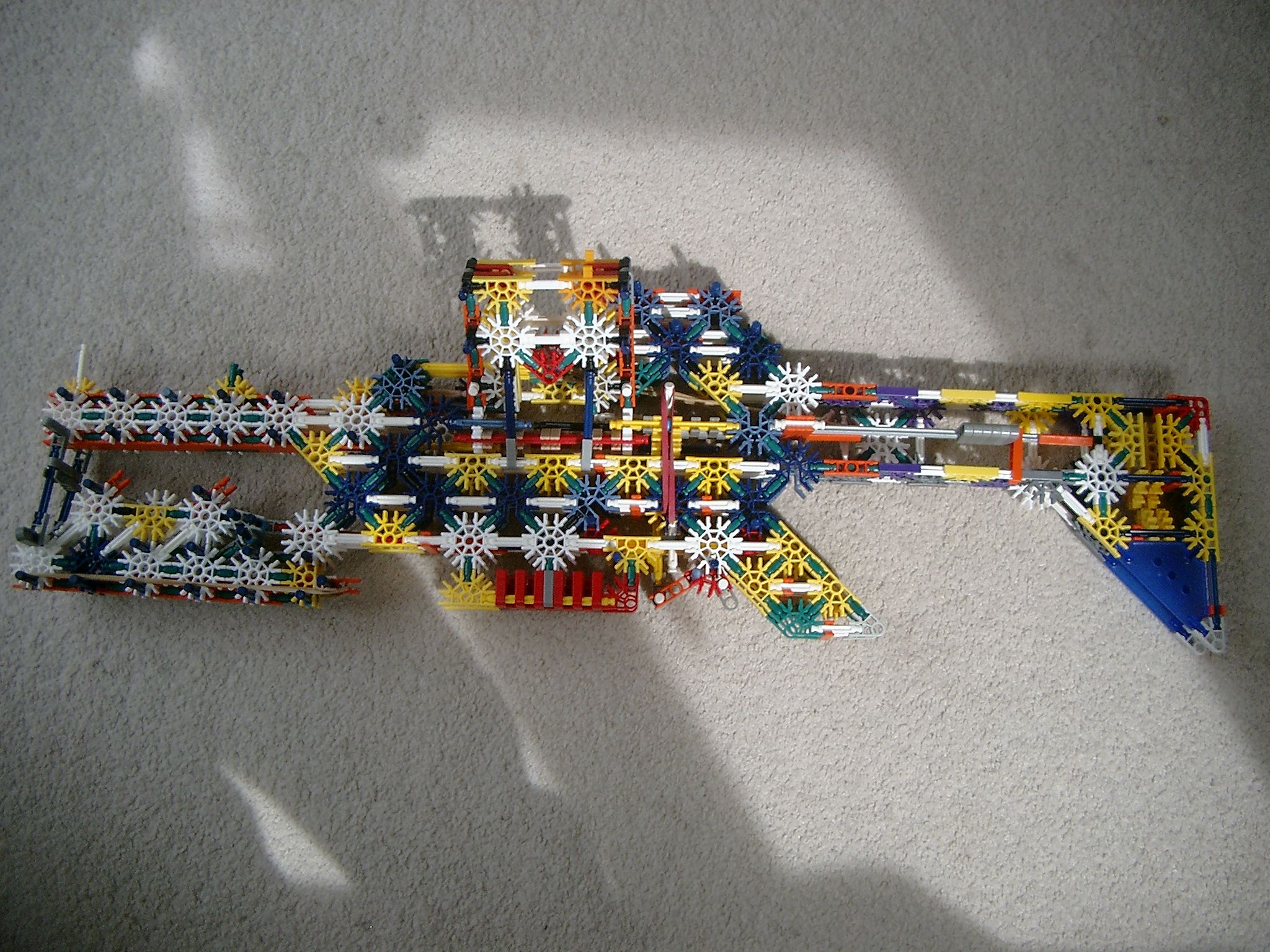 The Storm 223 V1.3 Knex Gun