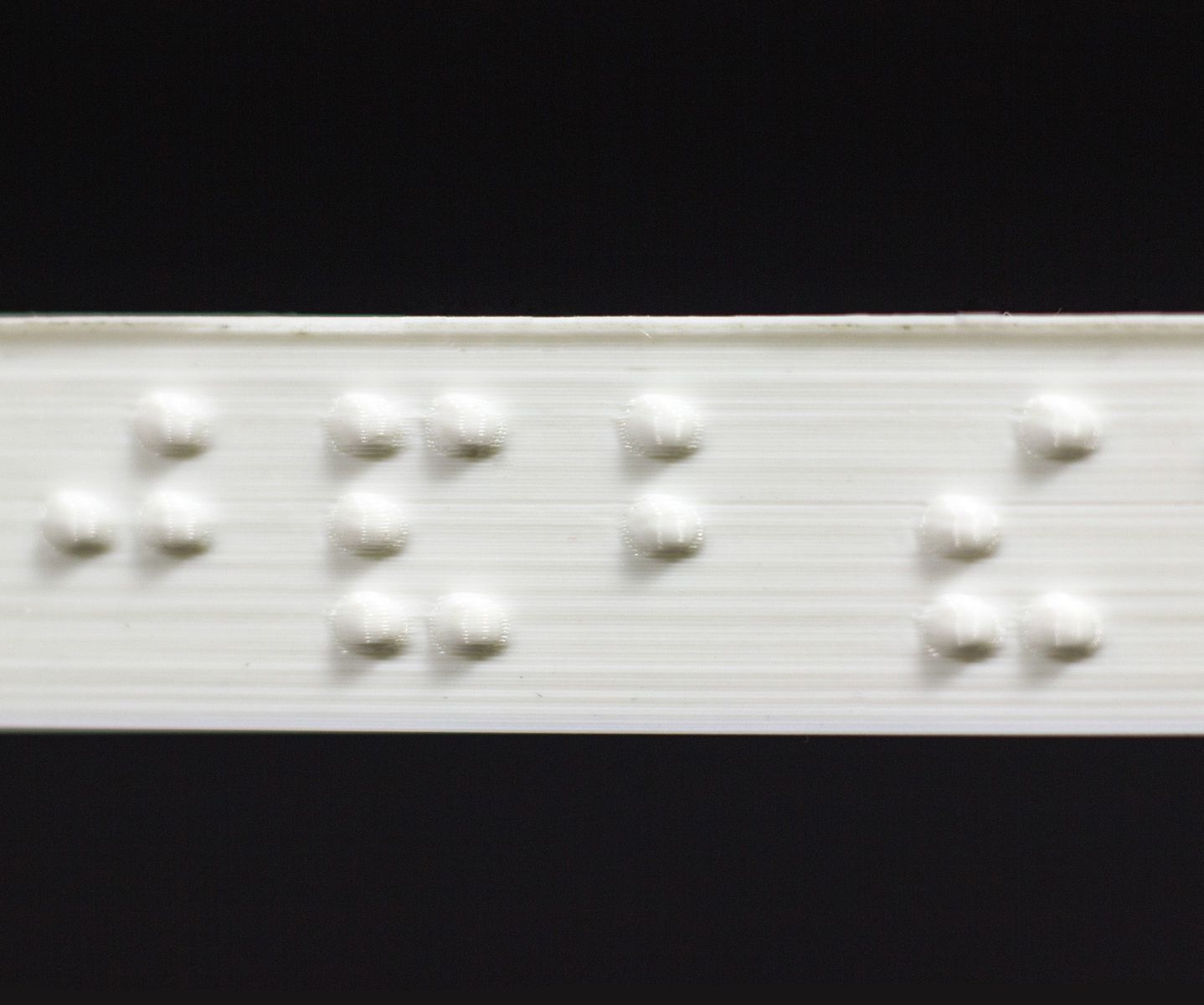 How to Model and 3D Print Braille Text