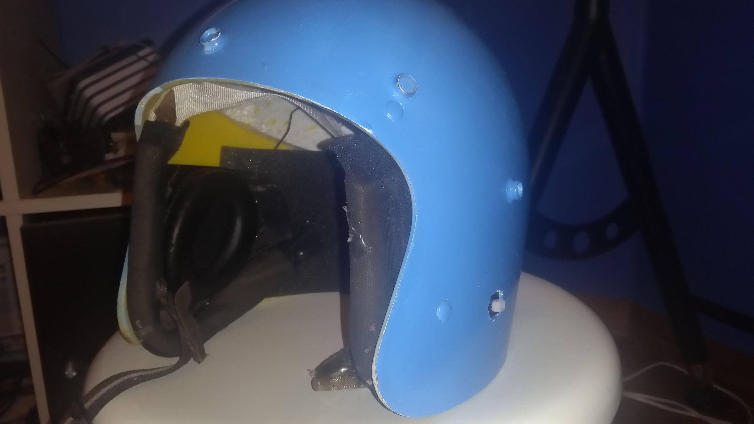 Augmented Moped Helmet 6 Steps (with Pictures) Instructables