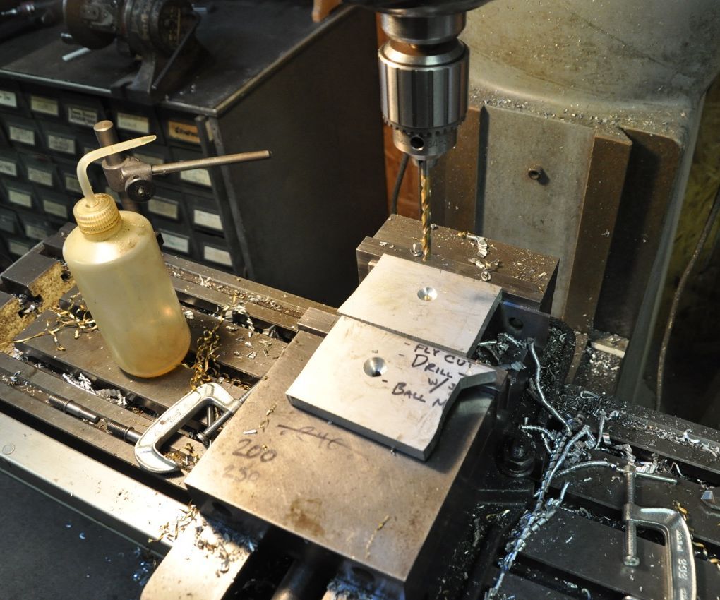 How to Drill Ball Bearings