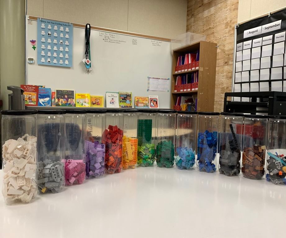 Tennis Ball Can Visual Sorter