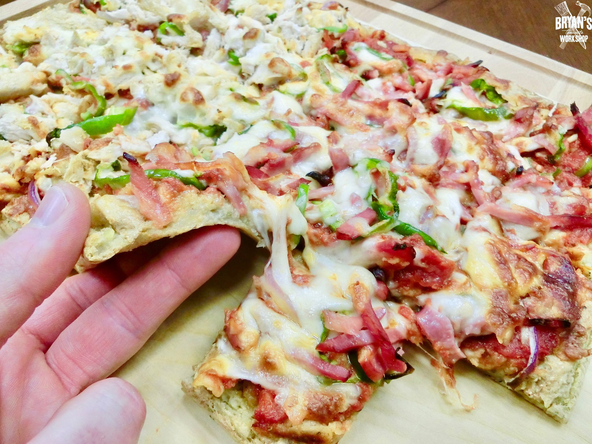 Potato & Oatmeal Pizza Crust (No Flour) 9 Steps (with Pictures) Instructables