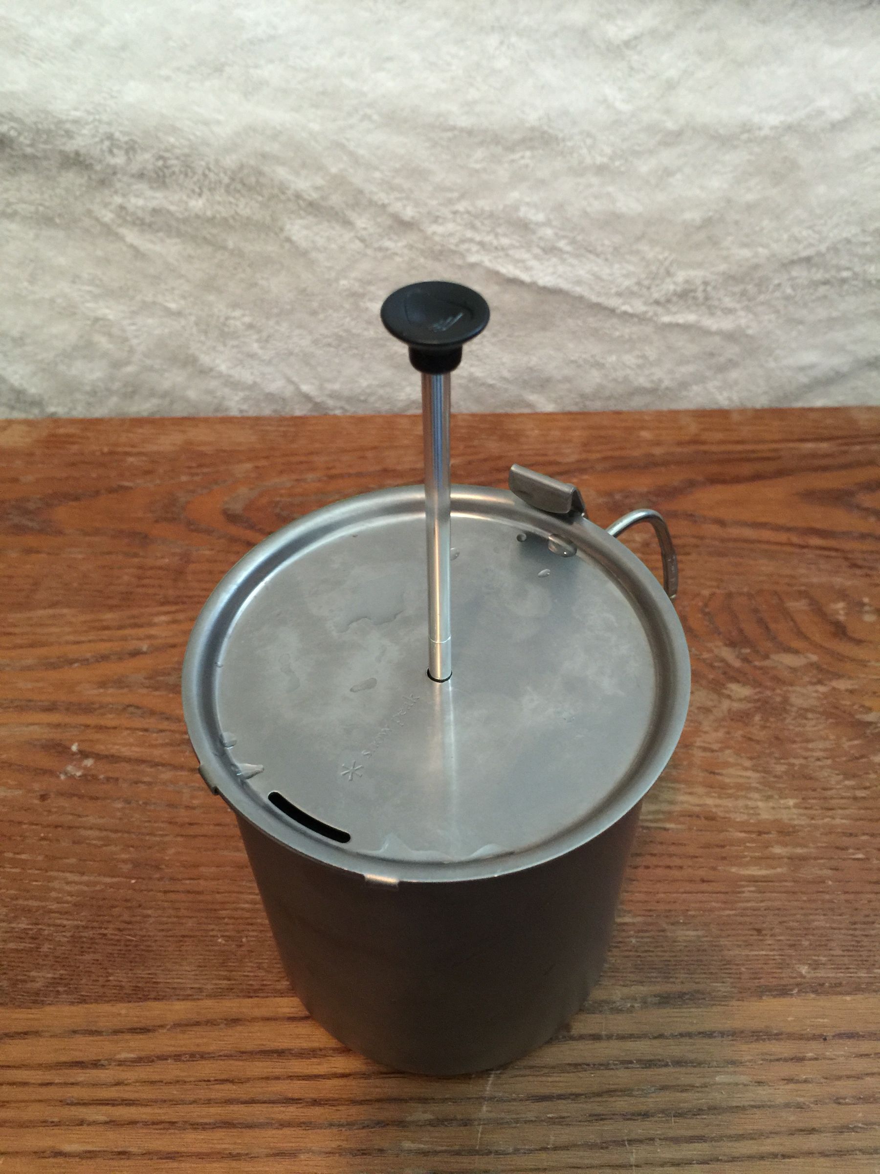 Snow Peak Titanium Trek700 Coffee Press 9 Steps (with Pictures