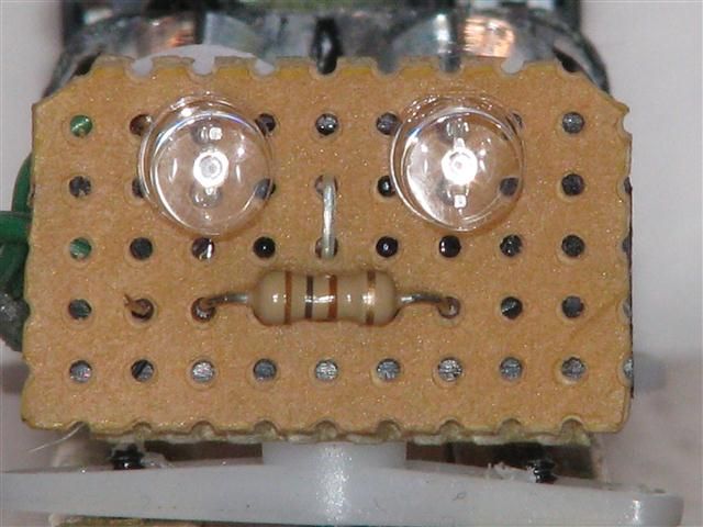The Carpet Crawler - a BEAM Robot.