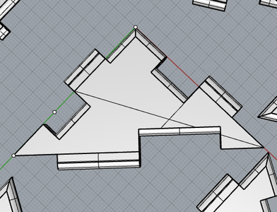 Refining Triangle Pieces