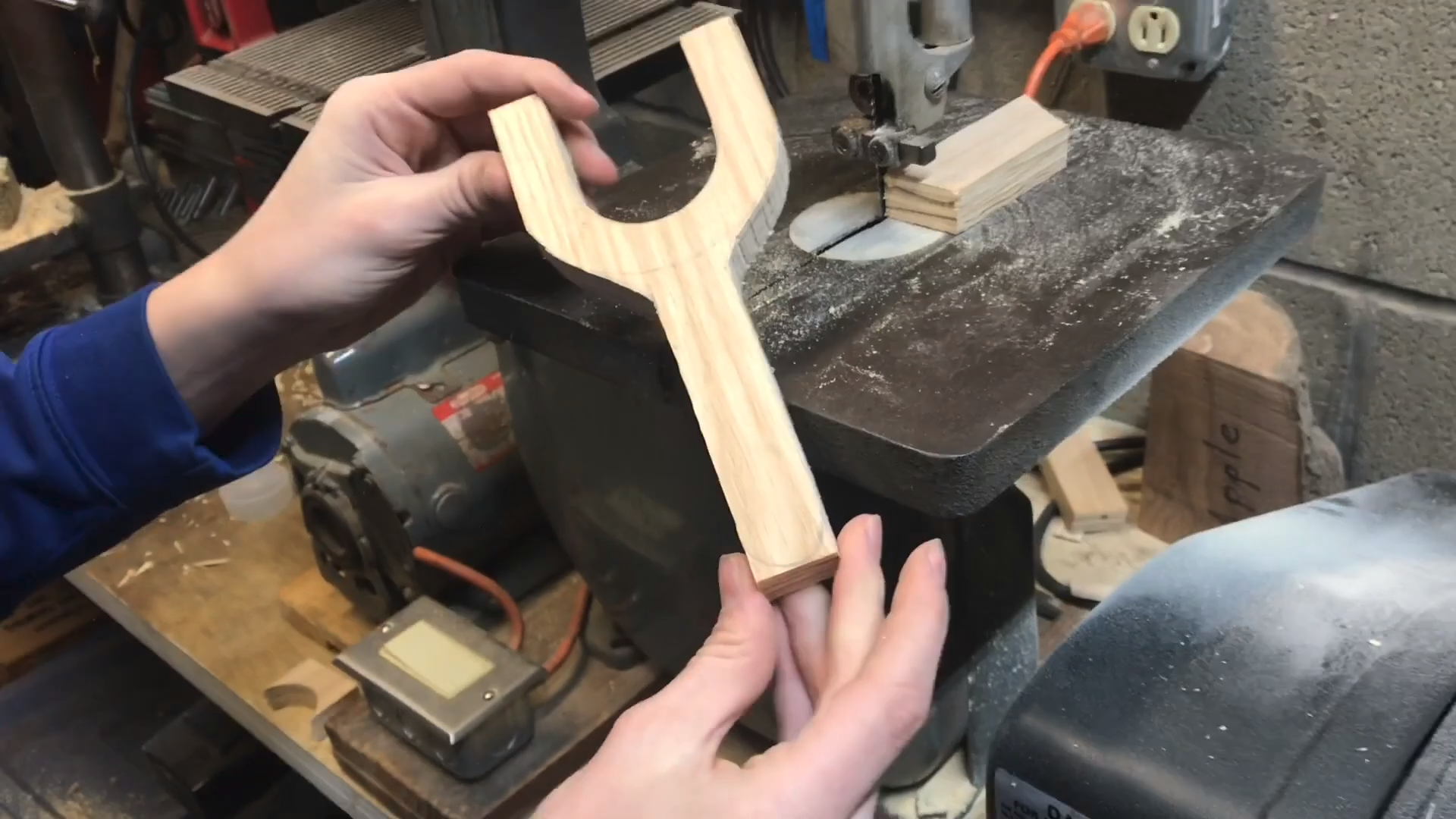 Building a SLINGSHOT From Scratch (step by Step) 7 Steps Instructables