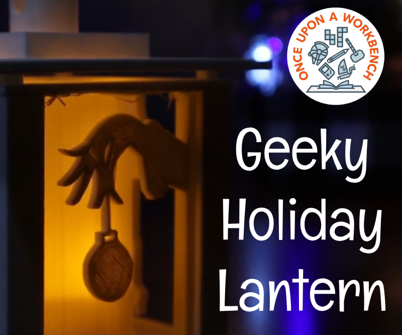 Geeky Holiday Lantern