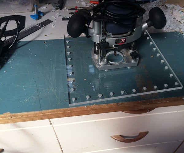 Versatile Router Jig