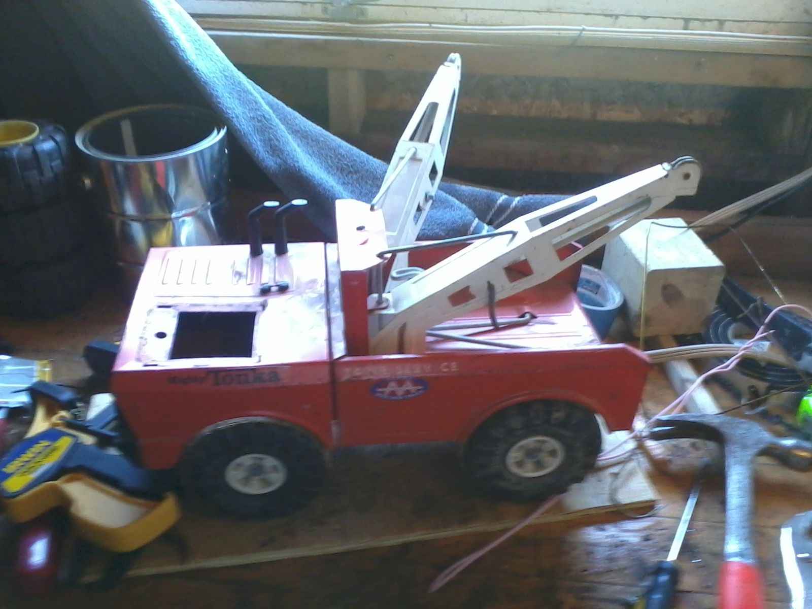 Restoring Tonka Trucks : 6 Steps - Instructables