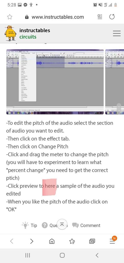 Basic Recording and Editing With Audacity : 8 Steps - Instructables