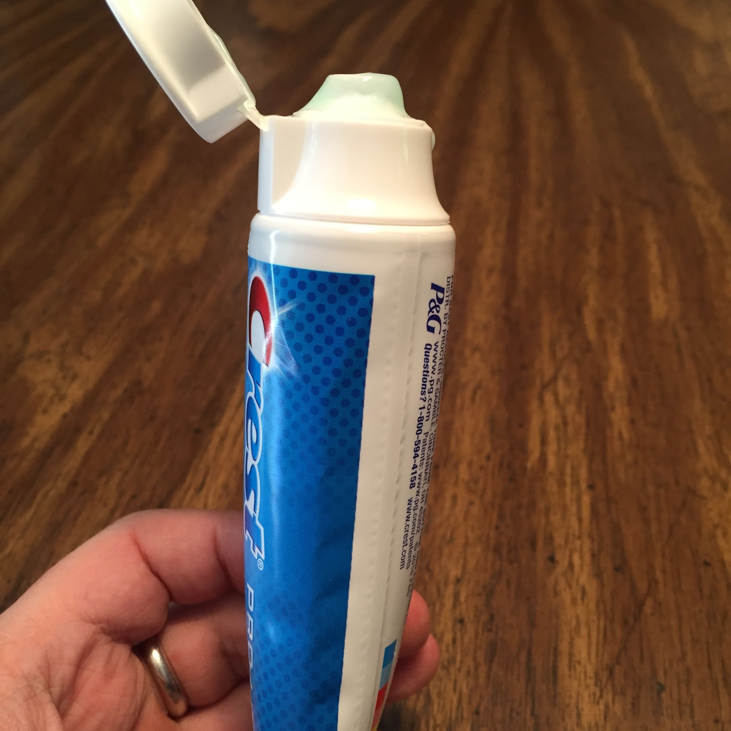 How to Put Toothpaste Back in the Tube 5 Steps Instructables