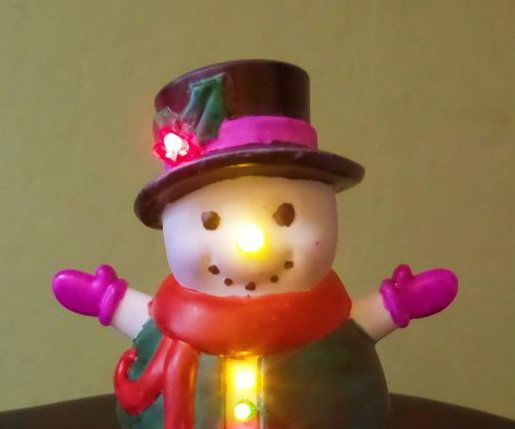 Illuminating Vinyl Holiday Characters