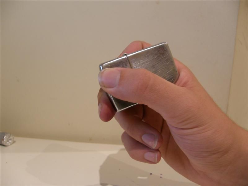 cigarette lighter tricks Zippo Tricks Number Two. : 6 Steps
