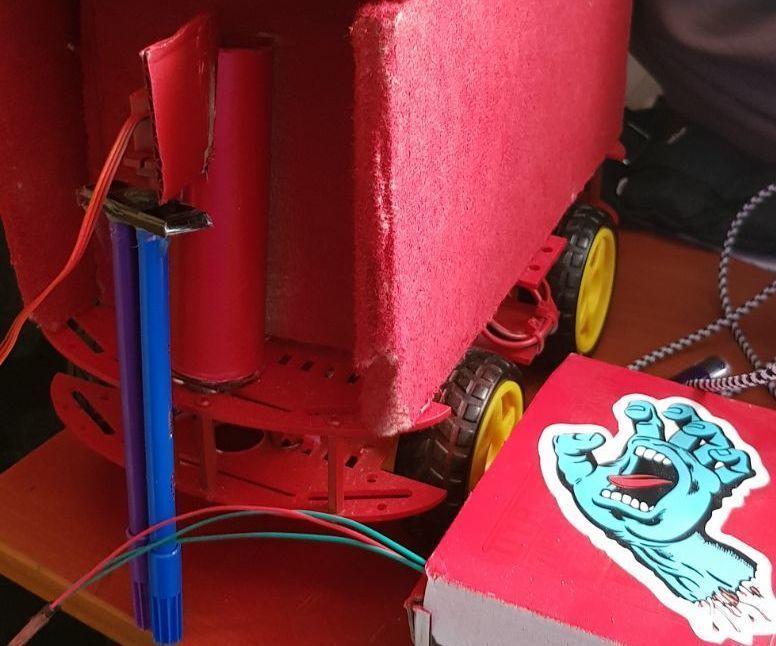 Arduino: Frustrating Multiplayer Art Car