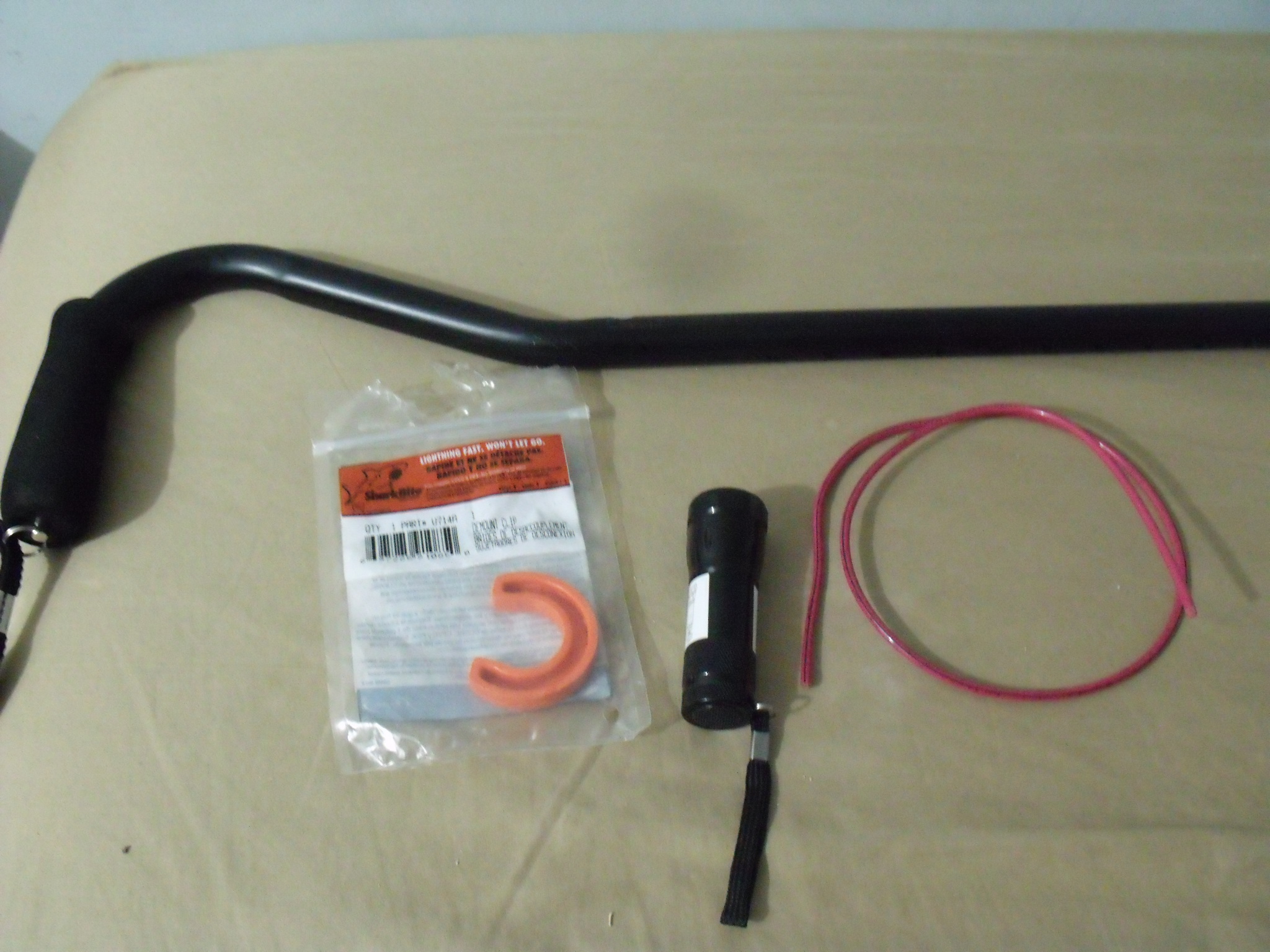 Cane for Disabled With Attach Flashlight... 3 Steps Instructables