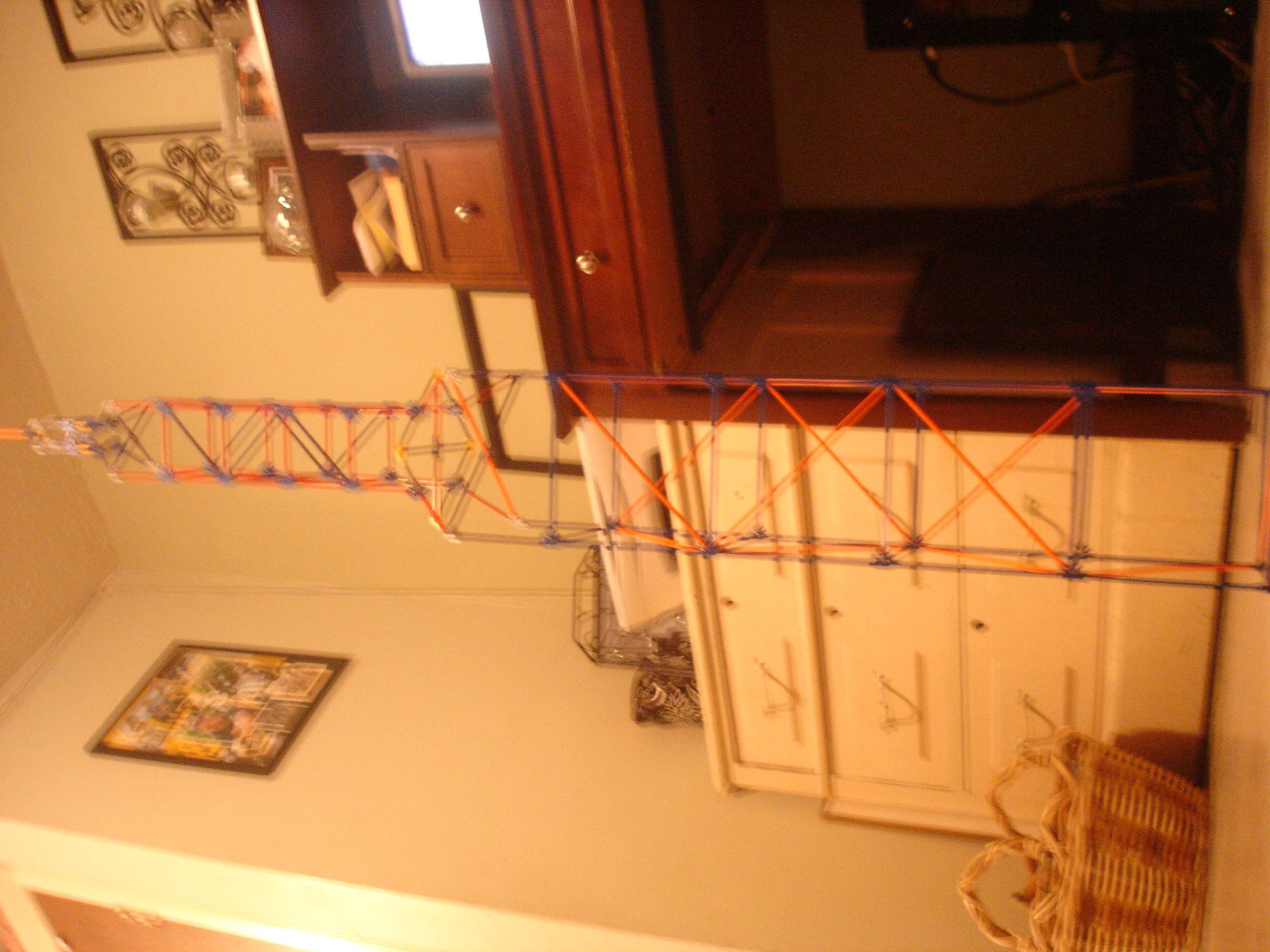 Knex Tower