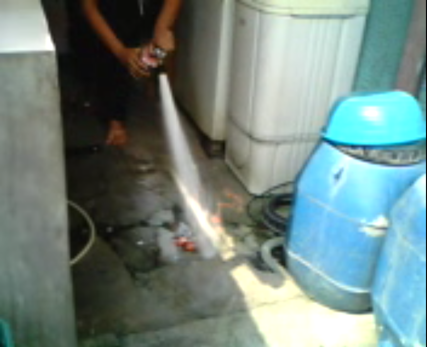 Home Made (Dry Chemical) Fire Extinguisher