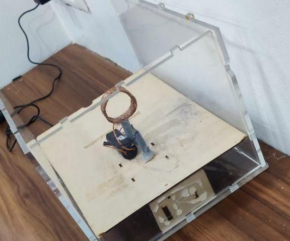 High Voltage Spark Generator